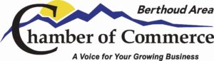 Berthoud Chamber Logo.transparent Berthoud Chamber of Commerce logo supporting Berthoud Oktoberfest and local businesses.